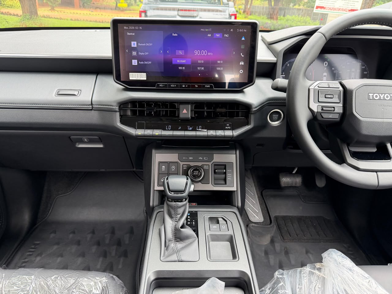 Toyota Hilux Overland Plus Black gallery image 1 at Indulge On Wheels Auto