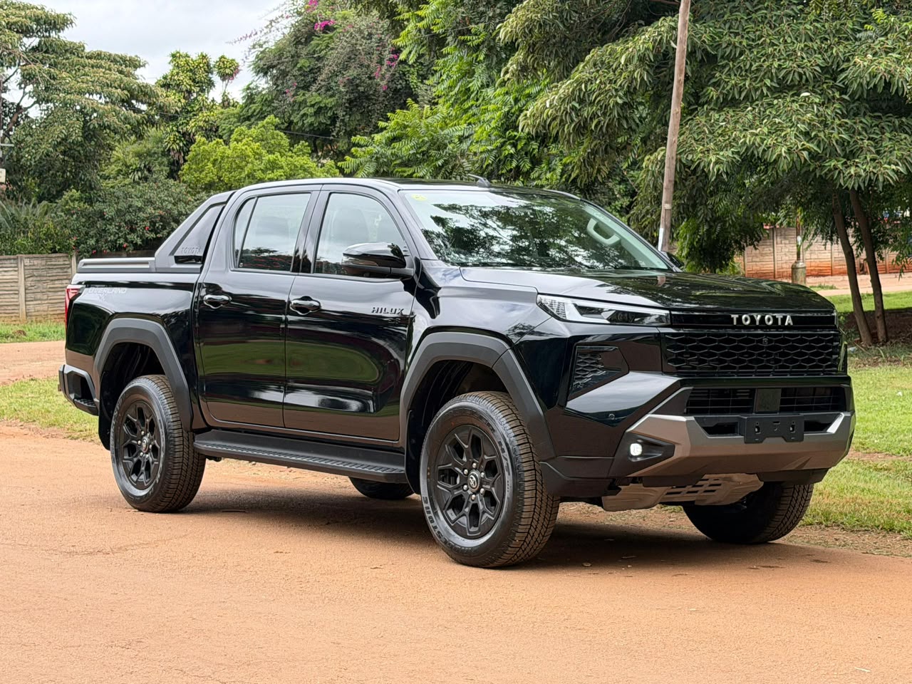 Toyota Hilux Overland Plus Black gallery image 2 at Indulge On Wheels Auto