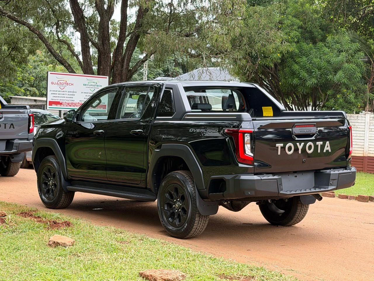 Toyota Hilux Overland Plus Black gallery image 4 at Indulge On Wheels Auto