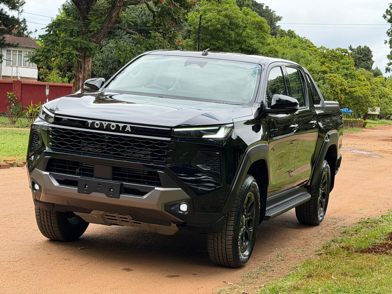Toyota Hilux Overland Plus Black gallery image 5 at Indulge On Wheels Auto