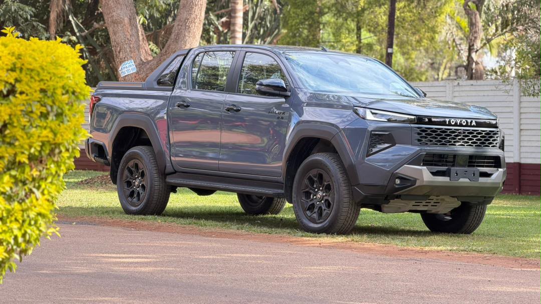 Toyota Hilux Overland Plus Grey gallery image 1 at Indulge On Wheels Auto