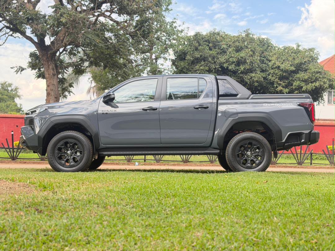 Toyota Hilux Overland Plus Grey gallery image 2 at Indulge On Wheels Auto