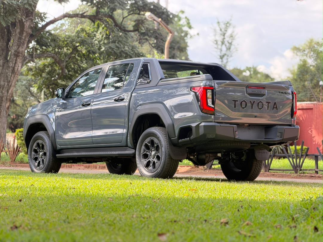 Toyota Hilux Overland Plus Grey gallery image 3 at Indulge On Wheels Auto