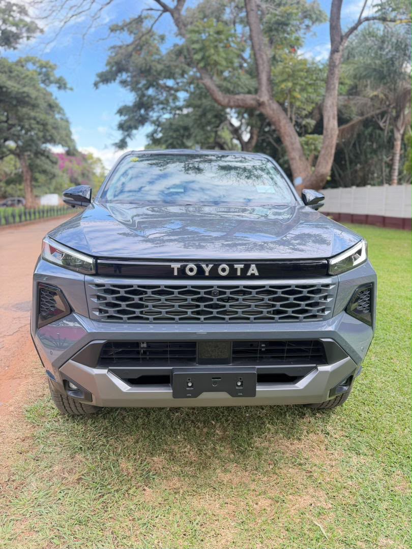 Toyota Hilux Overland Plus Grey gallery image 4 at Indulge On Wheels Auto