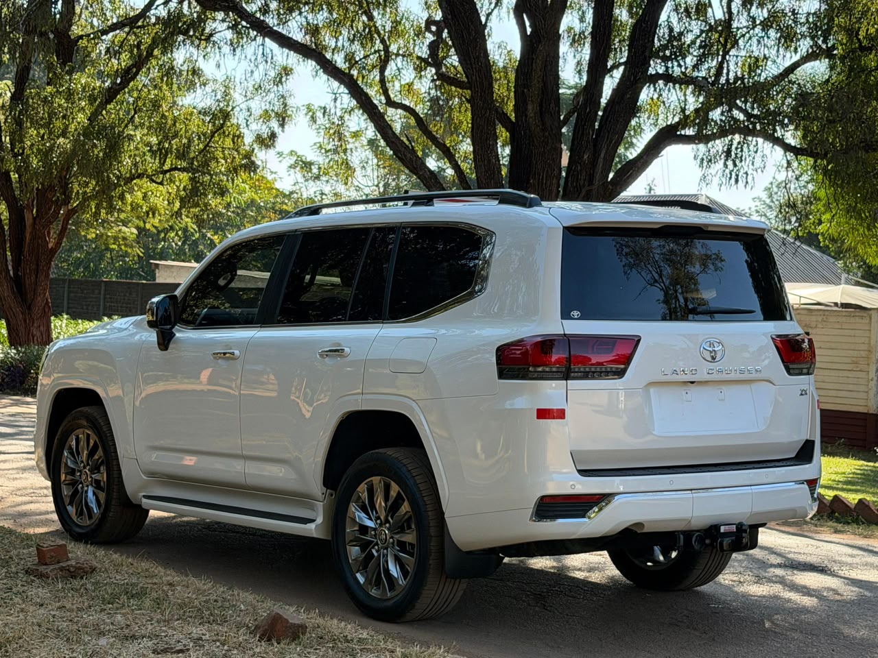 Toyota Land Cruiser 300 ZX gallery image 3 at Indulge On Wheels Auto
